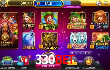 Descubra o Mundo do Cassino Online com 330BET