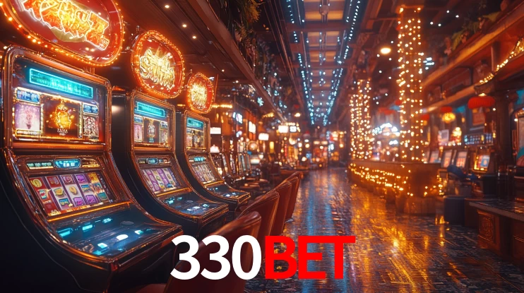 Sinta a adrenalina dos jogos de cassino com 330BET
